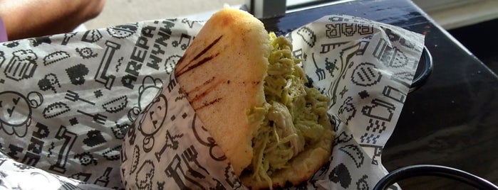 Arepa.Bar is one of Miami.
