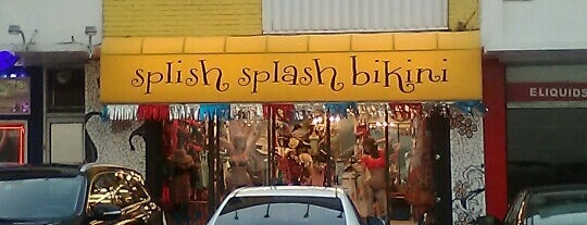 Splish Splash Bikini is one of Retail Therapy.