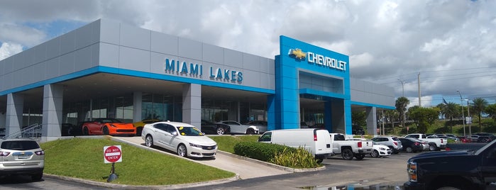 Miami Lakes Automall is one of Orte, die Estefany gefallen.