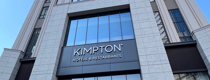 キンプトン 新宿東京 is one of IHG Properties.