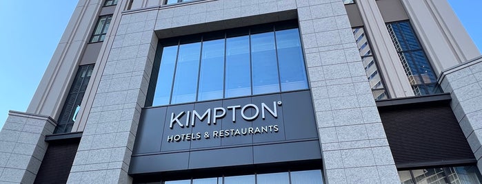 Kimpton Shinjuku Tokyo is one of uwishunu tokyo.