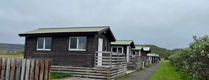 The Volcano Huts Thorsmork is one of Island.