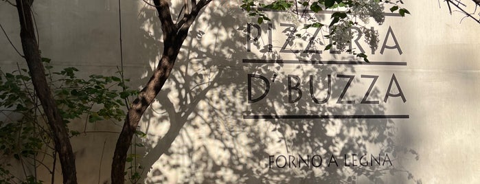 PIZZERIA D'BUZZA is one of PLACES@가로수길.