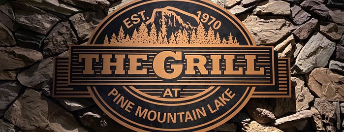 The Grill at Pine Mountain Lake is one of 🇺🇸 Tahoe & the Sierra Nevada.