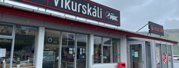 Víkurskáli is one of Iceland.