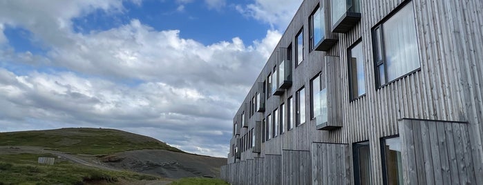 Fosshotel Mývatn is one of Island.