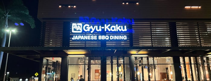 Gyu-Kaku Japanese BBQ is one of oahu.