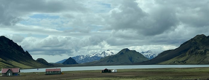 Álftavatn is one of Places.