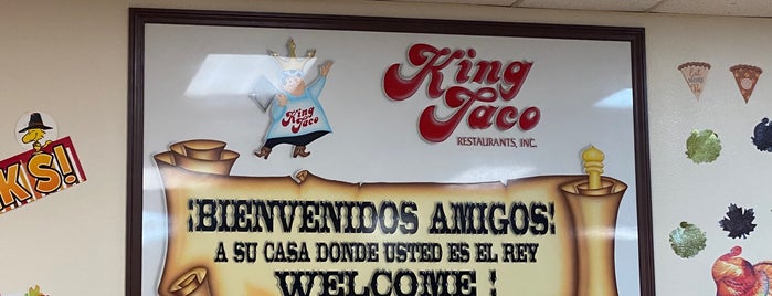 King Taco Restaurant is one of need to check out ....