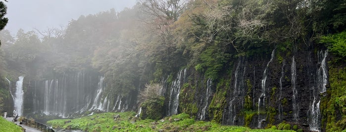 白糸の滝 is one of 🗻観光地@静岡.