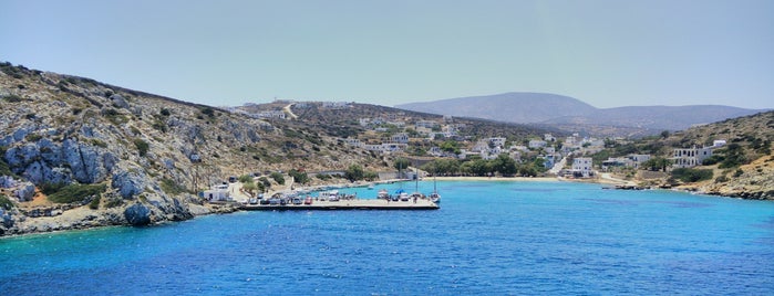 Port of Irakleia is one of Νάξος.