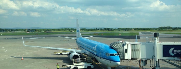 Aéroport de Manchester (MAN) is one of Manchester Faves.
