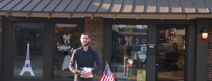 LeGrand Bakery is one of Greenville.