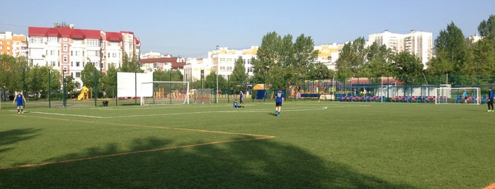 Стадион ЛФЛ ЮВАО в Братиславском парке is one of Lieux qui ont plu à Gleb.