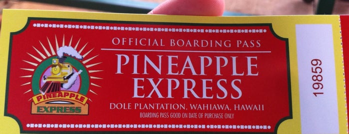 Pineapple Express is one of Lieux qui ont plu à Amal.