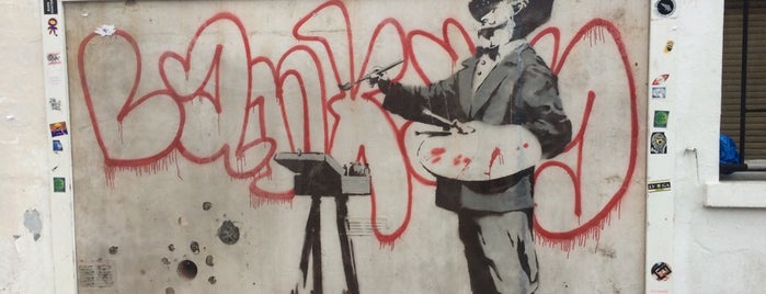 Banksy @ Portobello is one of london.