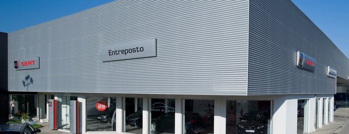 Entreposto Auto, Concessionário SEAT is one of Entreposto Auto.