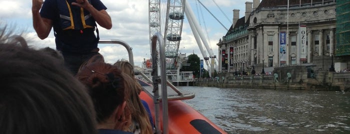London RIB Voyages is one of 1000 Things To Do in London (pt 1).
