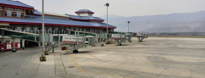 Lijiang Sanyi International Airport (LJG) is one of Airport.