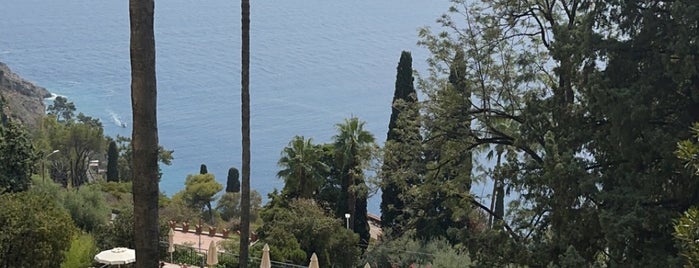 Hotel Villa Belvedere is one of Taormina.