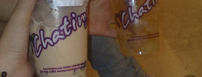 Chatime is one of Medan culinary spot.
