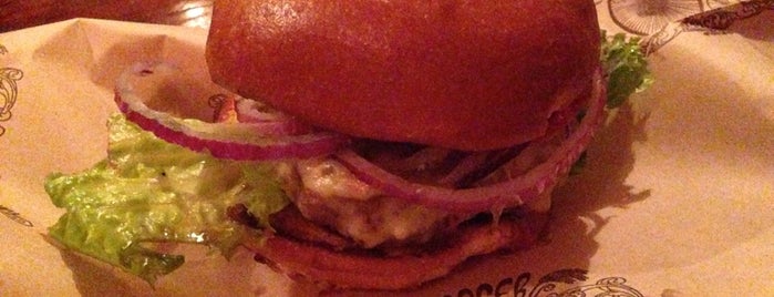 Bareburger is one of manhattan.