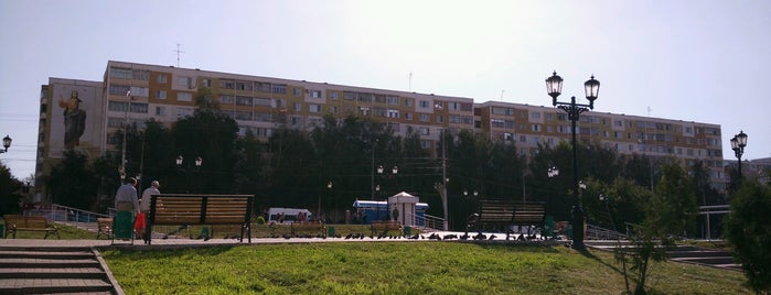 Площадь перед Храмом Казанской иконы Божией Матери is one of Саранск.