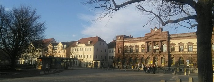 Goetheplatz is one of Allemagne.