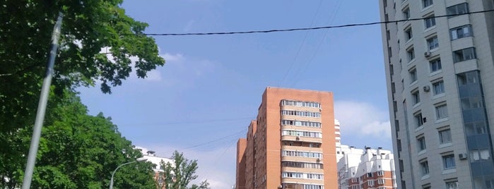 Улица Генерала Глаголева is one of алиса.
