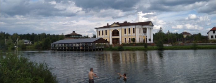Глаголевский пруд is one of Пляжи Для Посещения.