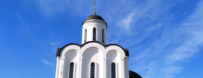 Храм в честь Святого Благоверного Великого князя Михаила Тверского is one of Тверь.