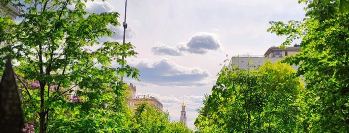 Большая Пироговская улица is one of Улицы Москвы.