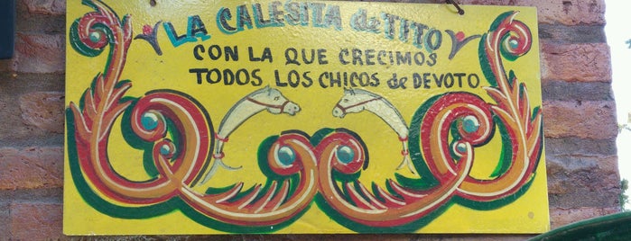 Calesita de Tito is one of BsAs calesitas.