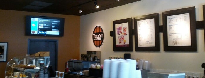 Tully's Coffee is one of สถานที่ที่ Sam ถูกใจ.