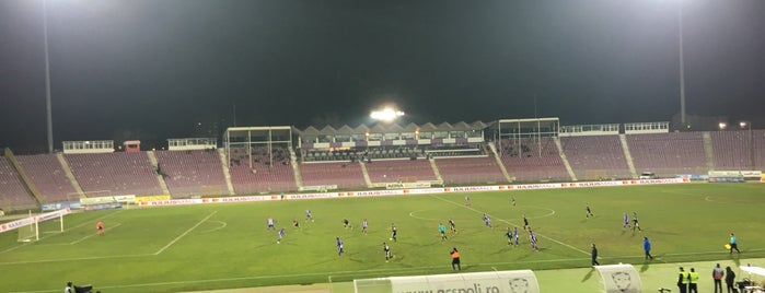 Stadionul „Dan Păltinișanu” is one of Timisoara🇷🇴.