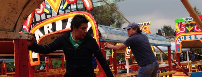 Trajineras Xochimilco is one of Posti che sono piaciuti a Manuel.