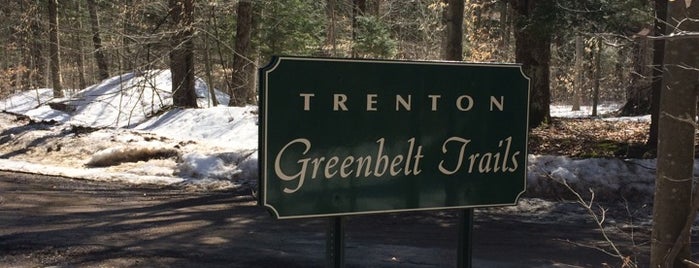 Trenton Greenbelt Trails is one of Entertainment.