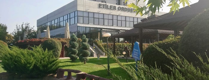 Etiler Orduevi is one of Tempat yang Disukai Başak.