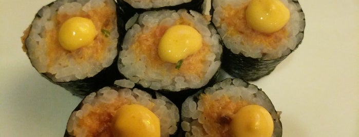 Nori Sushi is one of Montclair.