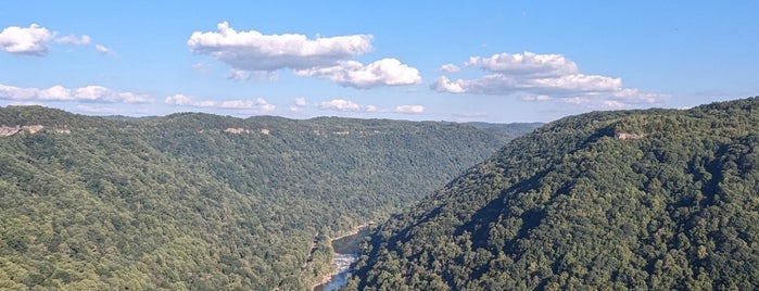 Diamond Point Overlook is one of Wild and Wonderful West Virginia, Pt. 1.