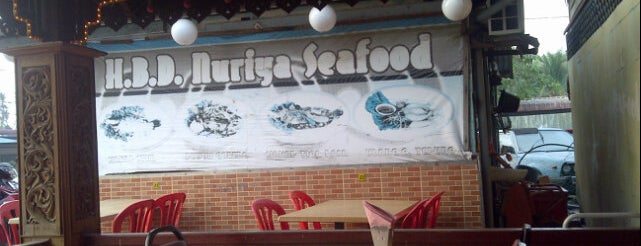 H.B.D. Nuriya Seafood is one of Makan @ Utara #12.