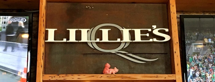 Lillie's Q is one of Chicago BBQ.