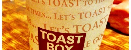 Toast Box is one of Makan @ KL #6.