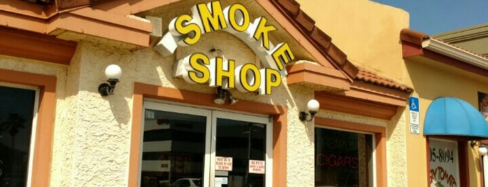 Smoke Shop is one of sakura.