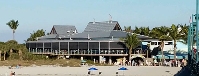 sharkys on the pier is one of Sarasota.