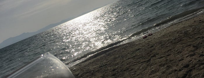 Kıyıkışlaçık Papaz Sahili is one of Beach.