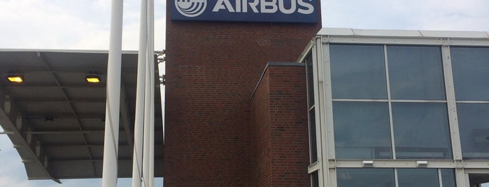 Airbus Operations is one of Orte, die Jana gefallen.