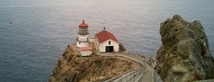 Point Reyes Lighthouse is one of Adventures.