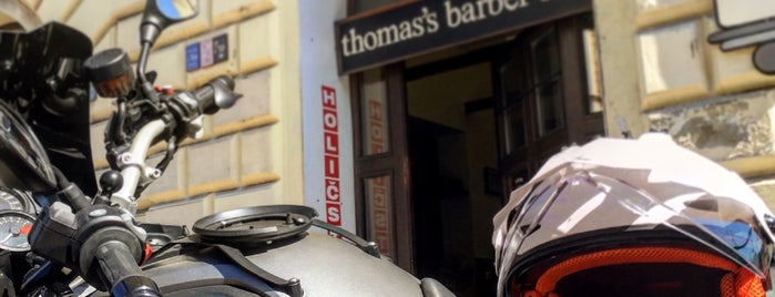 Thomas's Barbershop is one of Prague Drobek Trip.