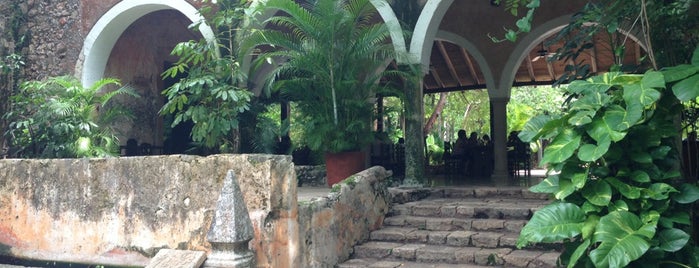 Hacienda Ochil is one of Locais curtidos por Isabel.